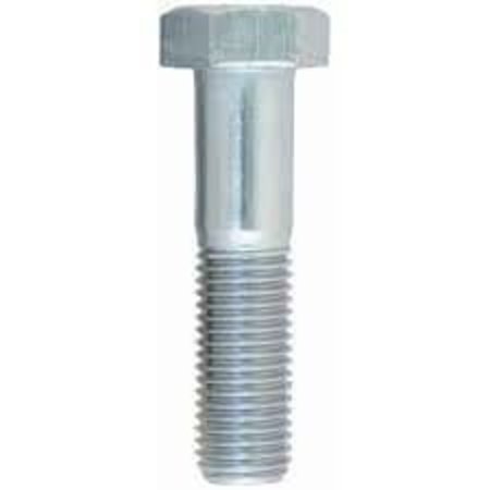 NEWPORT FASTENERS Class 8.8, M16-2.00 Hex Head Cap Screw, Zinc Plated Steel, 100 mm L, 95 PK 259036-95